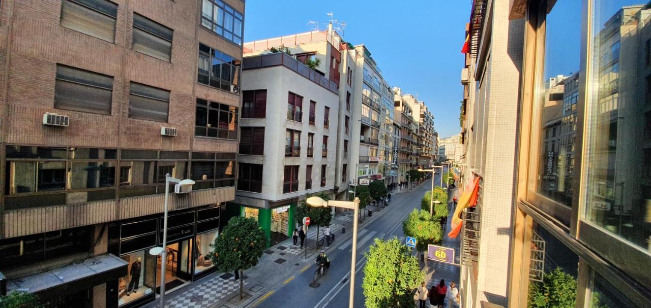 Imeda Apartamentos Recogidas Granada Eksteriør bilde